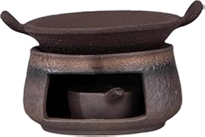 Herb Burner, Handcrafted Ceramic Essential Oil Burner for Home, Office, Meditation Herb