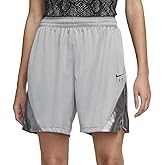 Nike Dri-FIT ISoFly Women's Basketball Shorts (US, Alpha, XX-Large, Regular, Regular, Gray/Black)