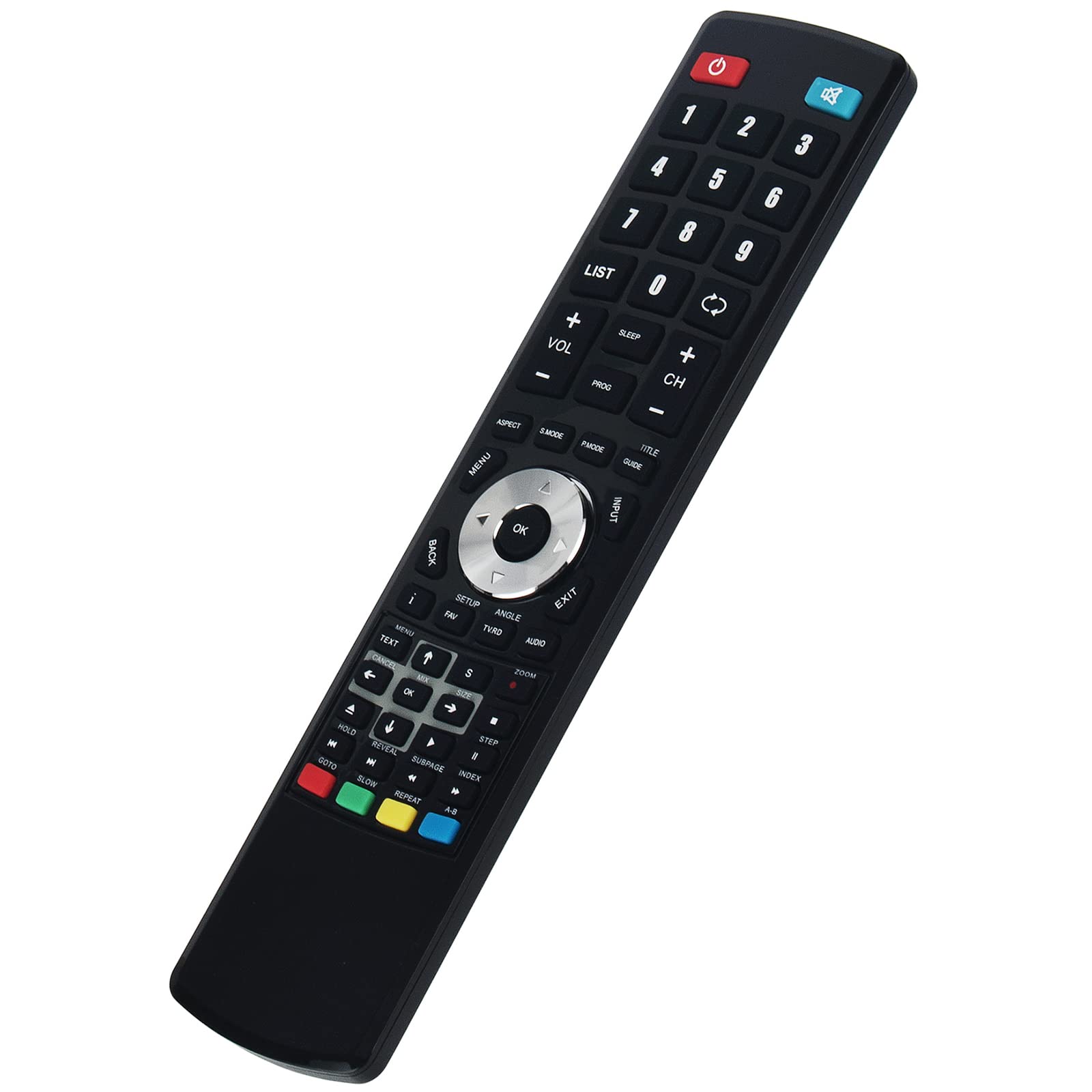 KT1457 Replacement Remote Control Fit for Logik LED TV L22FED13 L24FED13 L32HE12 L32HE17 L22FE12 L24FE12 L46FE22 L39FE12 L26DVDB21 L22FED12 L24FED12 L19LDVB11 L19LDVP11 L19LDVN11 L24FE13