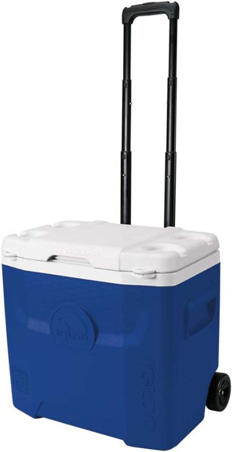 igloo quantum roller cooler