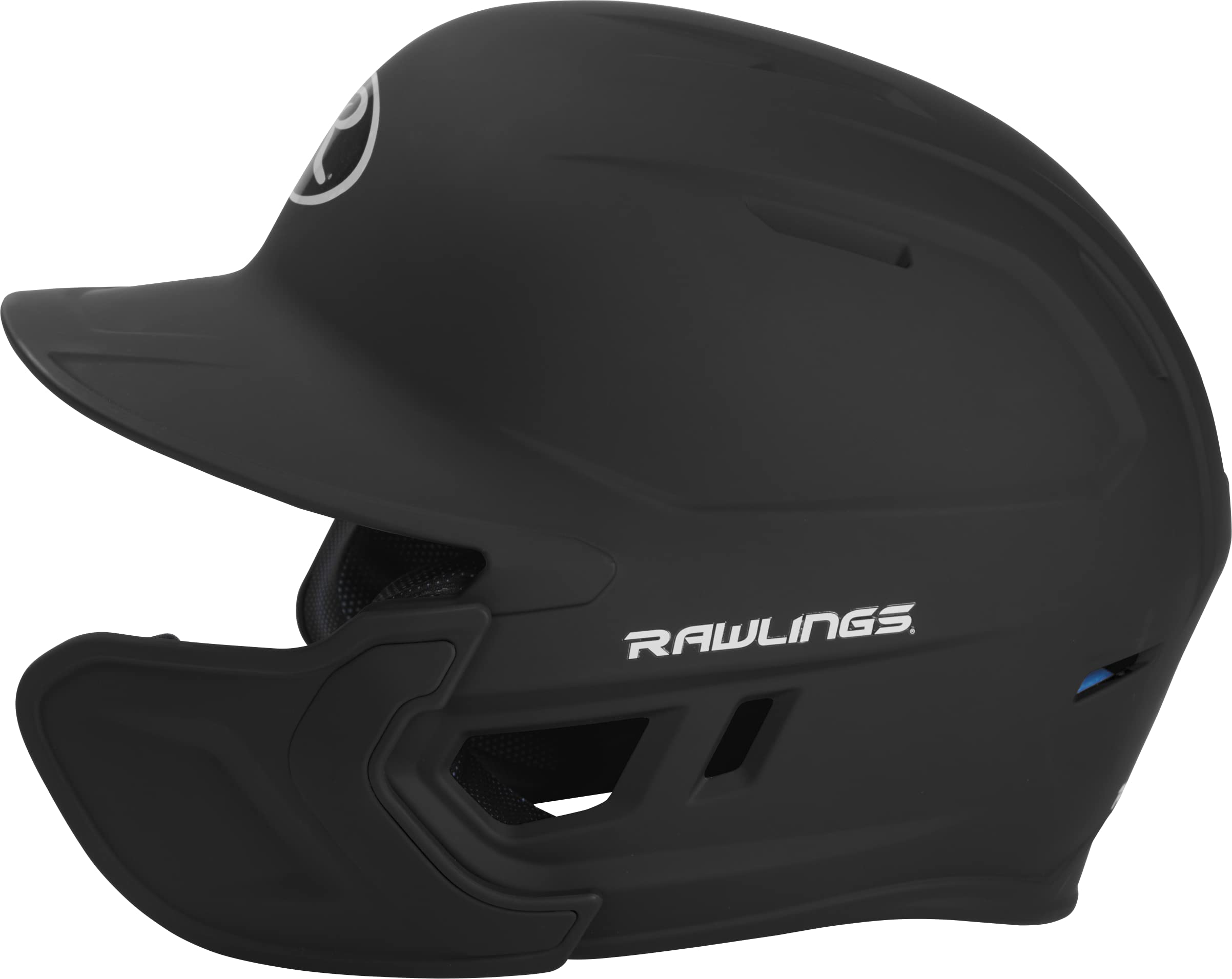 Rawlings | MACH Adjust Baseball Batting Helmet | Adjustable Face Guard | Matte | JR & SR Sizes | Multiple Colors