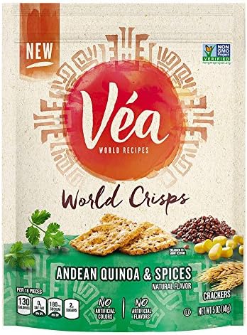 Vea Andean Quinoa &amp; Spices World Crisps 5oz , One pack
