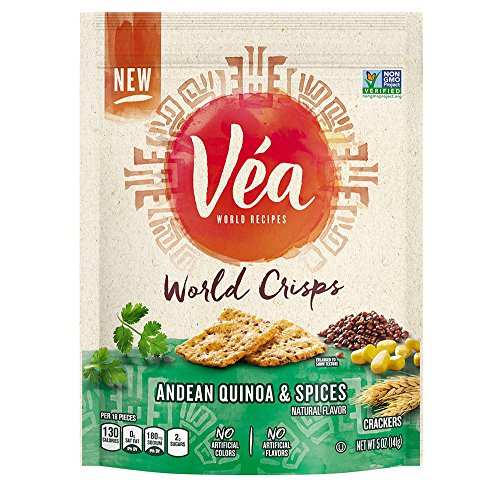 Vea Andean Quinoa &amp; Spices World Crisps 5oz , One pack