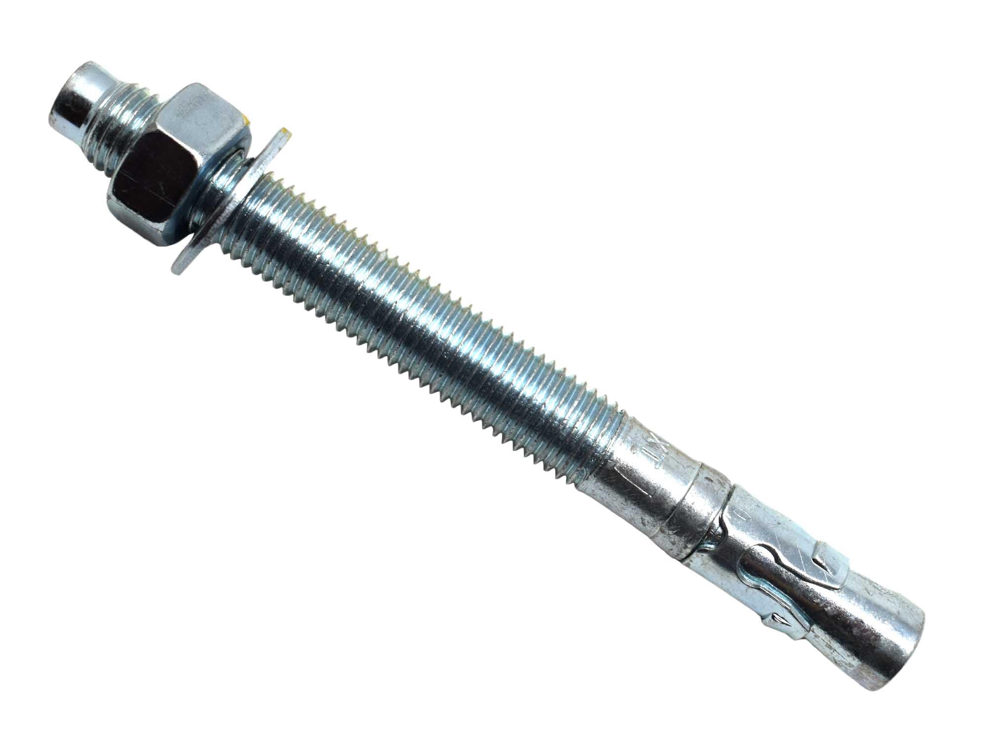 MASONMATE Zinc Plated Through Bolt M20 x 200mm Pack of 10