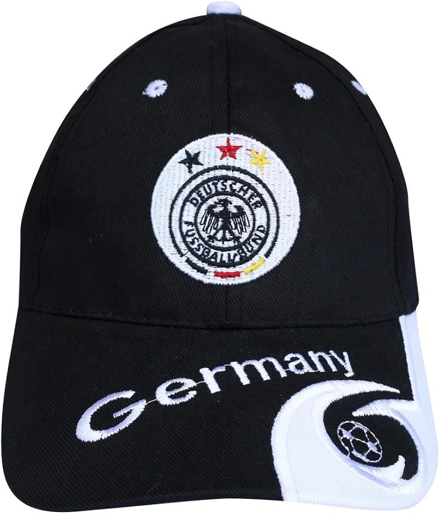 Deutschland Germany 2014 Brasil World Cup Baseball Cap Souvenir Black (Size One