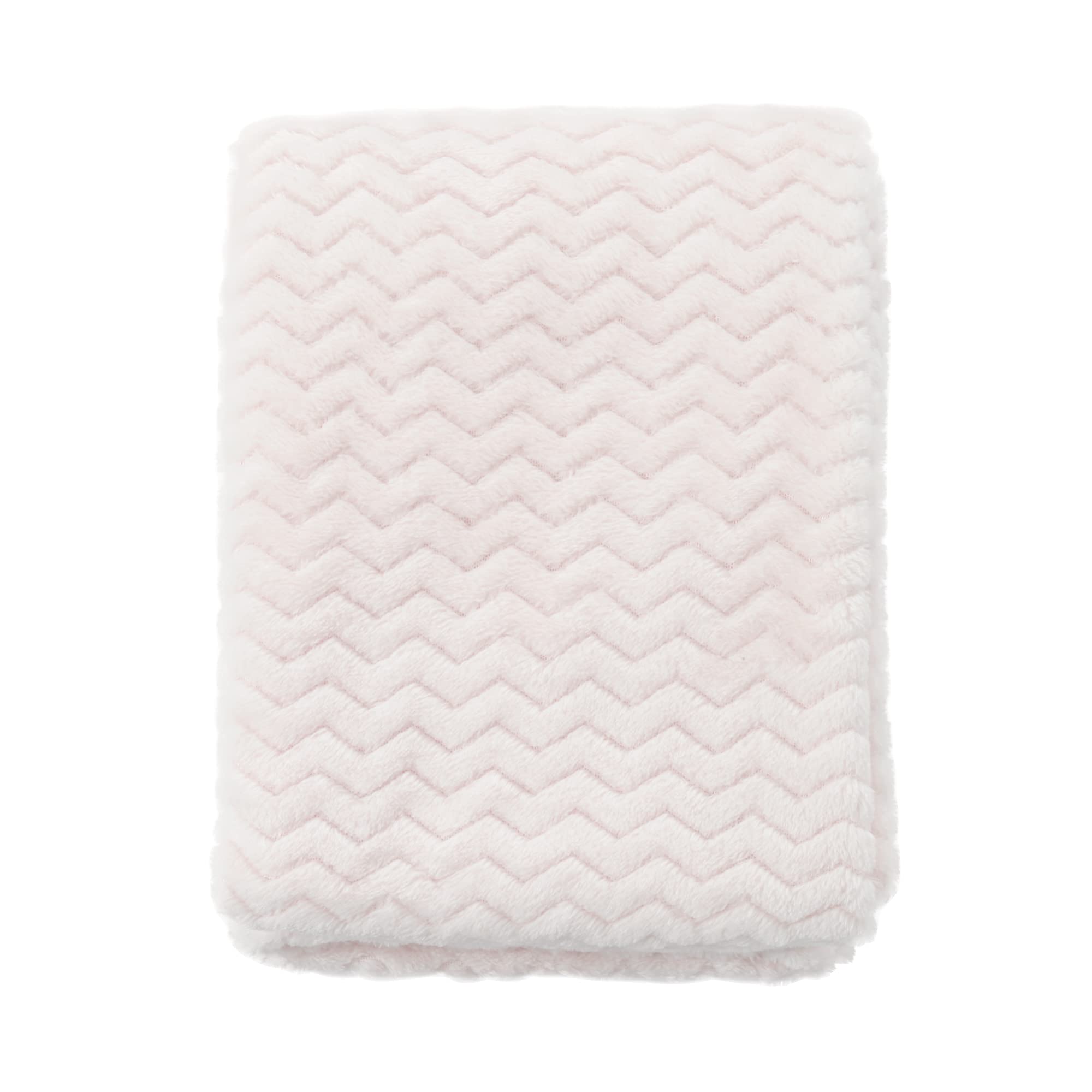 CREVENT Soft Baby Blanket for Newborn Unisex,Fleece Plush Pram Blanket,Cozy and Warm,Great Gift for Baby,Toddlers, Boys and Girls. (75cmX100cm Wave Ivory/White) — image 1