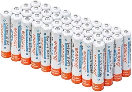Amazon Enelong エネロング 単4形 充電式電池 40本セット 容量900mah 日本トラストテクノロジー Jtt 充電式電池
