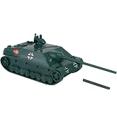 BMC WW2 German Jagdpanzer IV Tank Destroyer - Forest Green 1:32 Plastic Army Men Vehicle