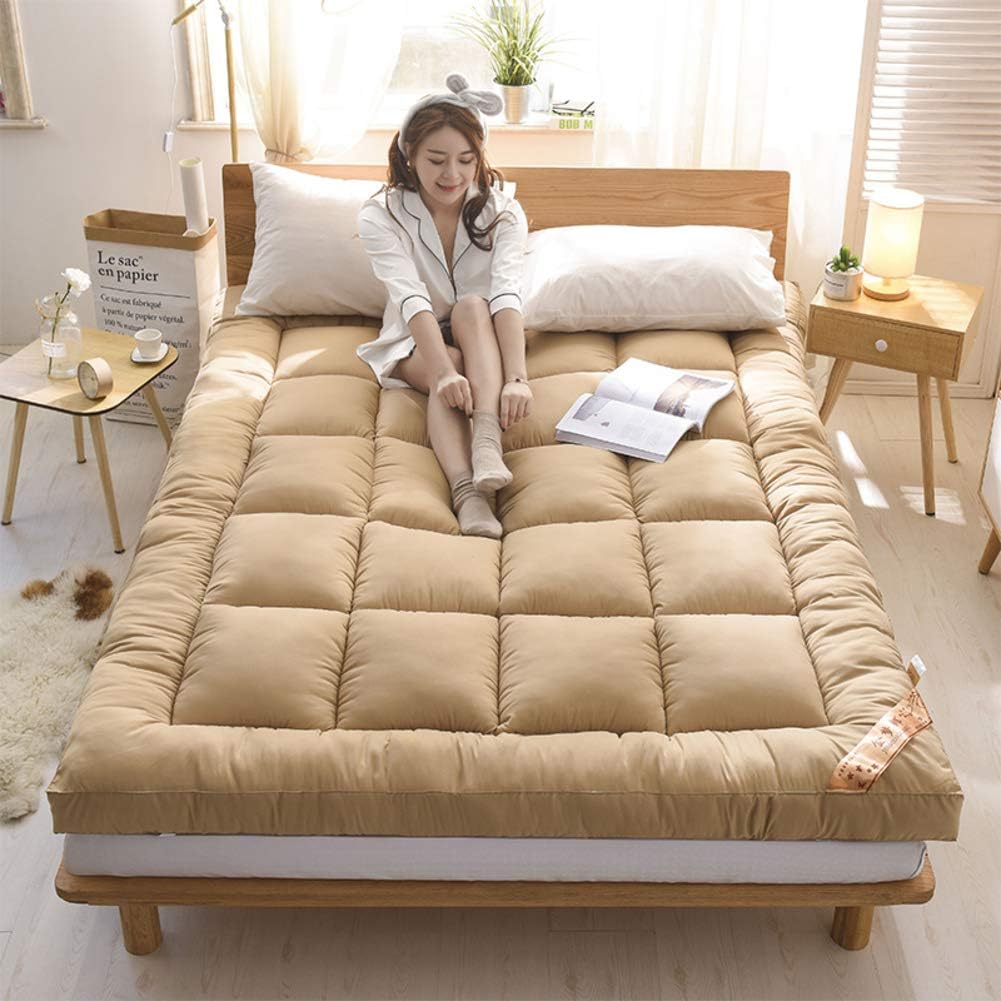 JJKB Double Single Floor Mattress Japanese,student Dormitory Folding