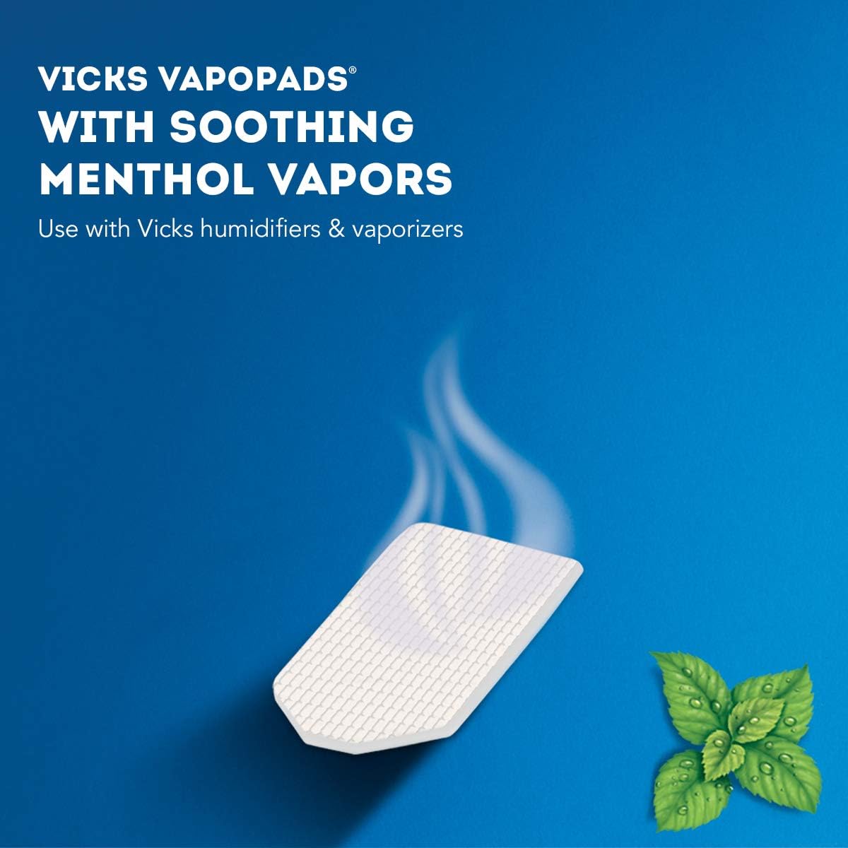 Vicks VapoPads VSP-19 Refill Pads, 6 Count: Health & Personal Care