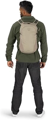 Osprey Daylite Backpack 13L Concrete Tan Unisex O/S view 7