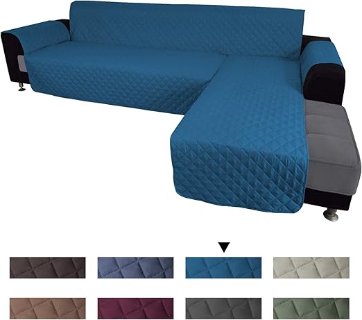 Amazon Com Easy Going Sofa Slipcover L Shape Sofa Cover Sectional