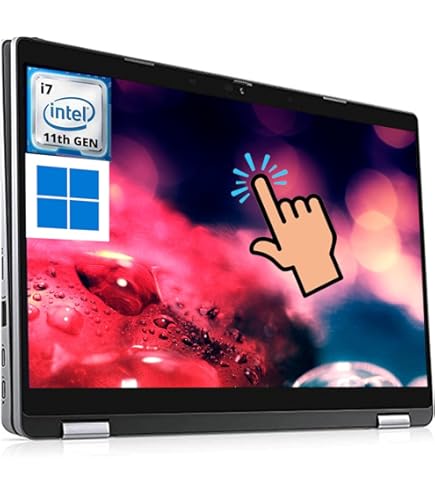 Amazon.com: Dell Latitude Laptop 5320 2in1 Win11, FHD