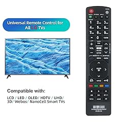 Nettech New LG AKB72915239 Universal Remote Control