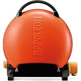 Napoleon TQ2225PO Travel Q Portable Grill, Orange