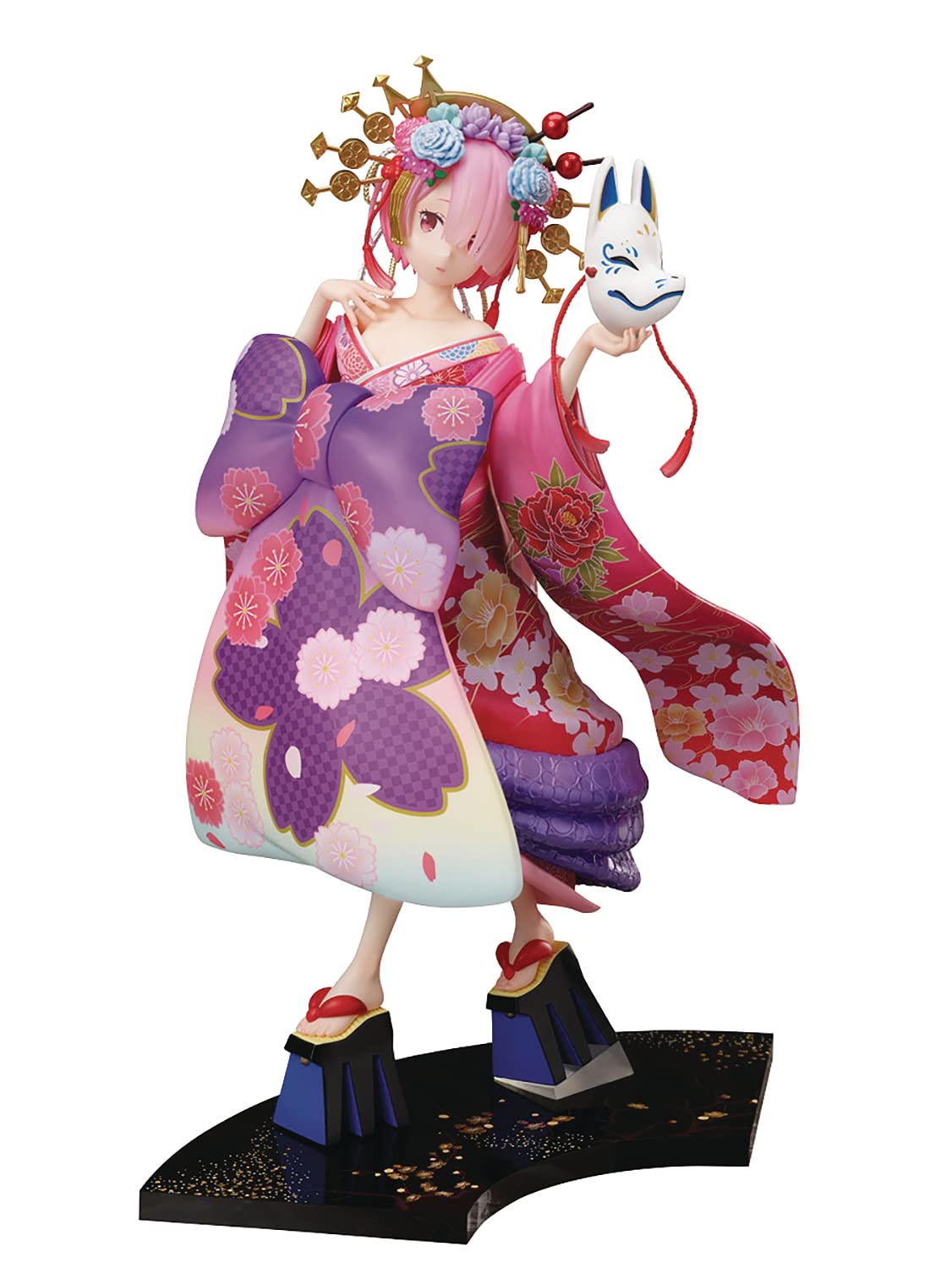 MERCHANDISING LICENCE Good Smile Company - Re Zero Starting Life Ram Oiran 1/7 PVC Figure