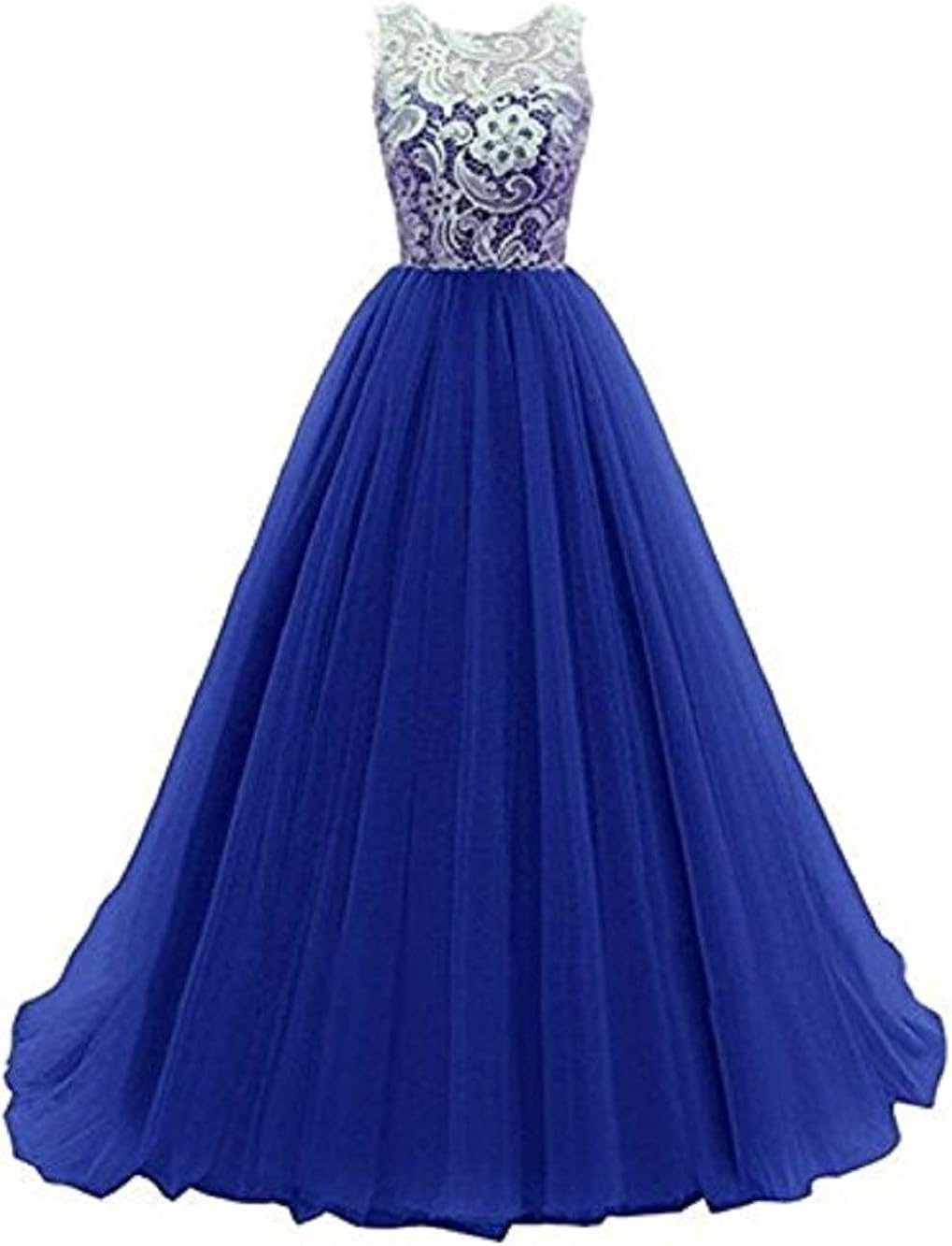 Mädchenkleid Blumen-Spitze – Weißer Kragen, Rosa Rock, Größen 98-146, Perfekt Für Hochzeit, Party & Fotos