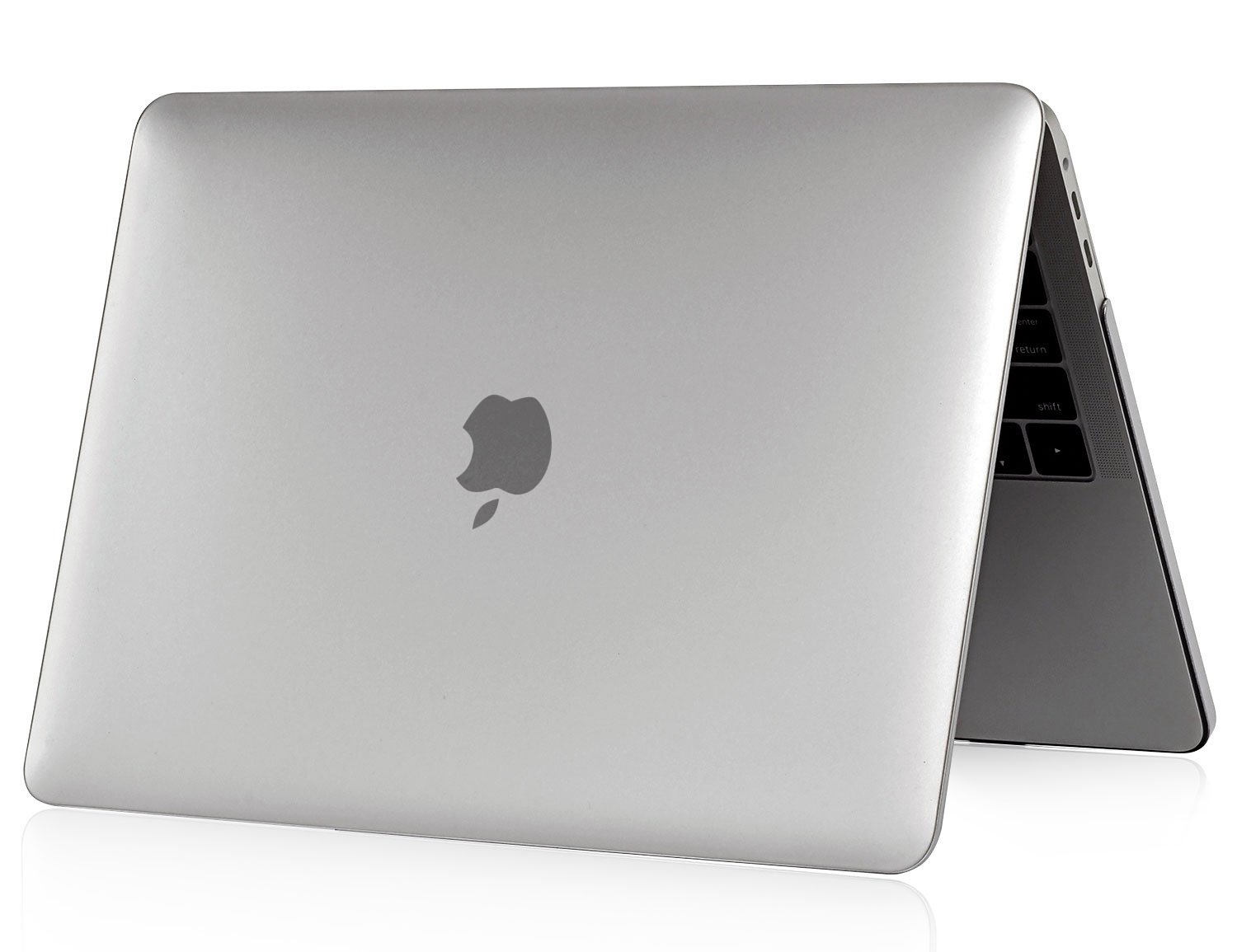 Identifier Macbook Pro Avec Numéro De Série Crystal Clair Ultra Mince Série Plastique Transparent Étui avec Housse