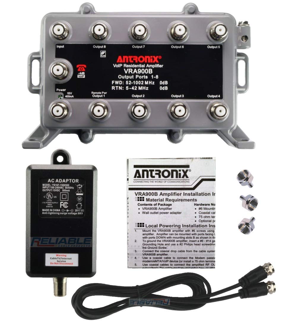 Pct 4 Port Rf Signal Amplifer With Active Return Buy Online In Grenada At Grenada Desertcart Com Productid 1176299