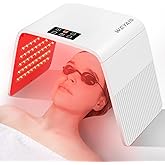 weyais Red-Light-Therapy, Red Light Therapy for Face, 7 Colors Facial Led Light Therapy Face Mask,SPA Equipment for Skincare at Home