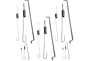 FJSaDobo 5 Pack Throttle Governor Link Rod Speed Return Spring for Honda GX120 GX140 GX160 GX200 168F Gasoline Engine Motor Generator Water Pump