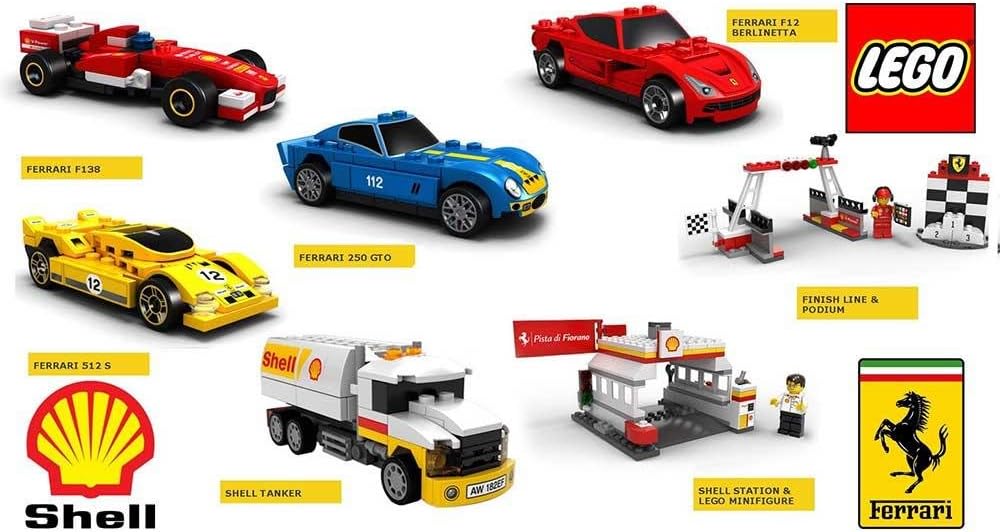 lego shell v power collection