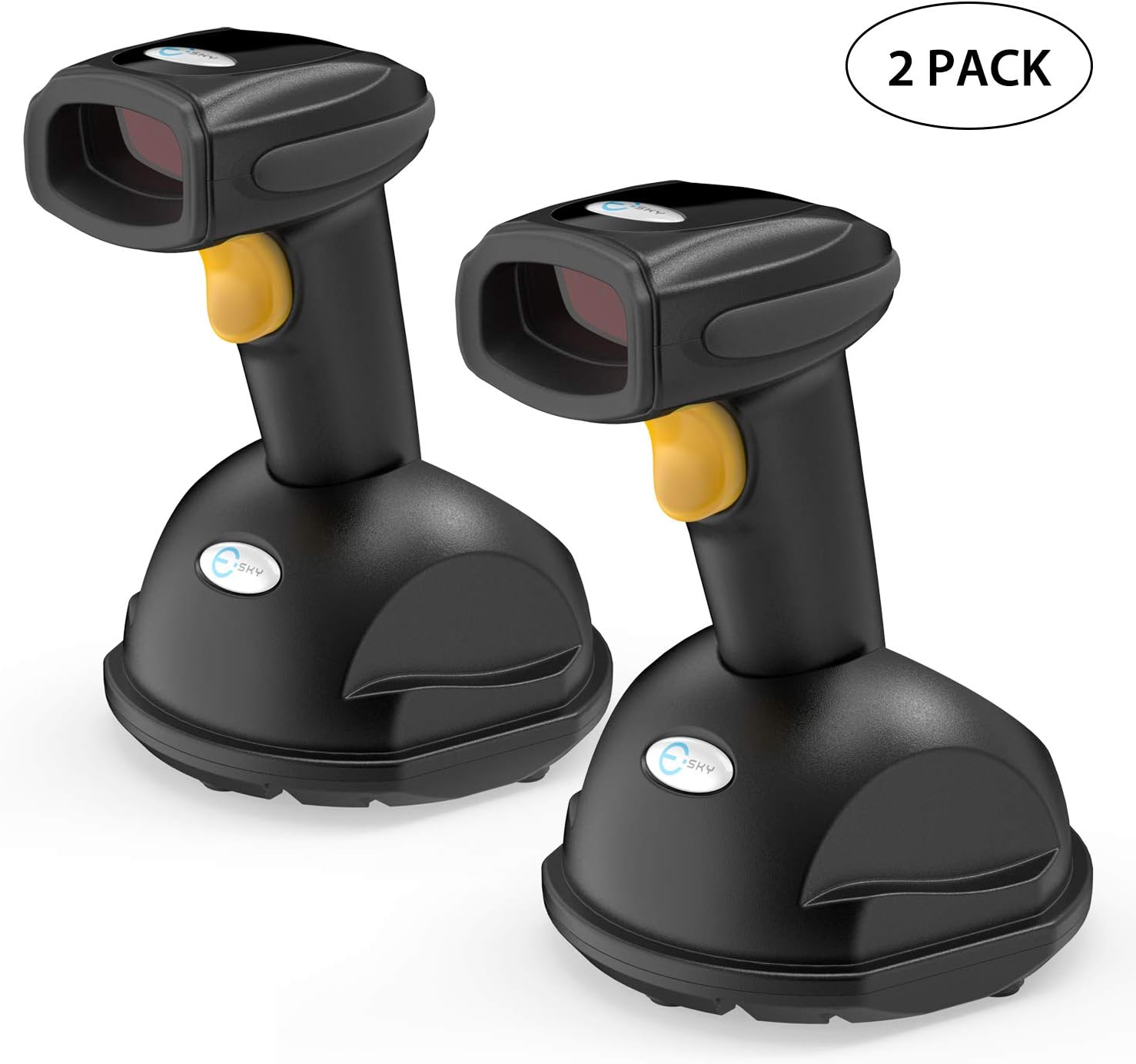 Tera Wireless Barcode Scanner 1D 2D with USB Cradle Charging Base