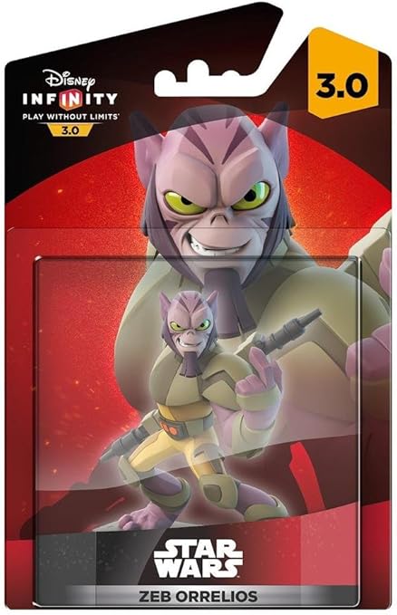 disney infinity 3.0 zeb character figure