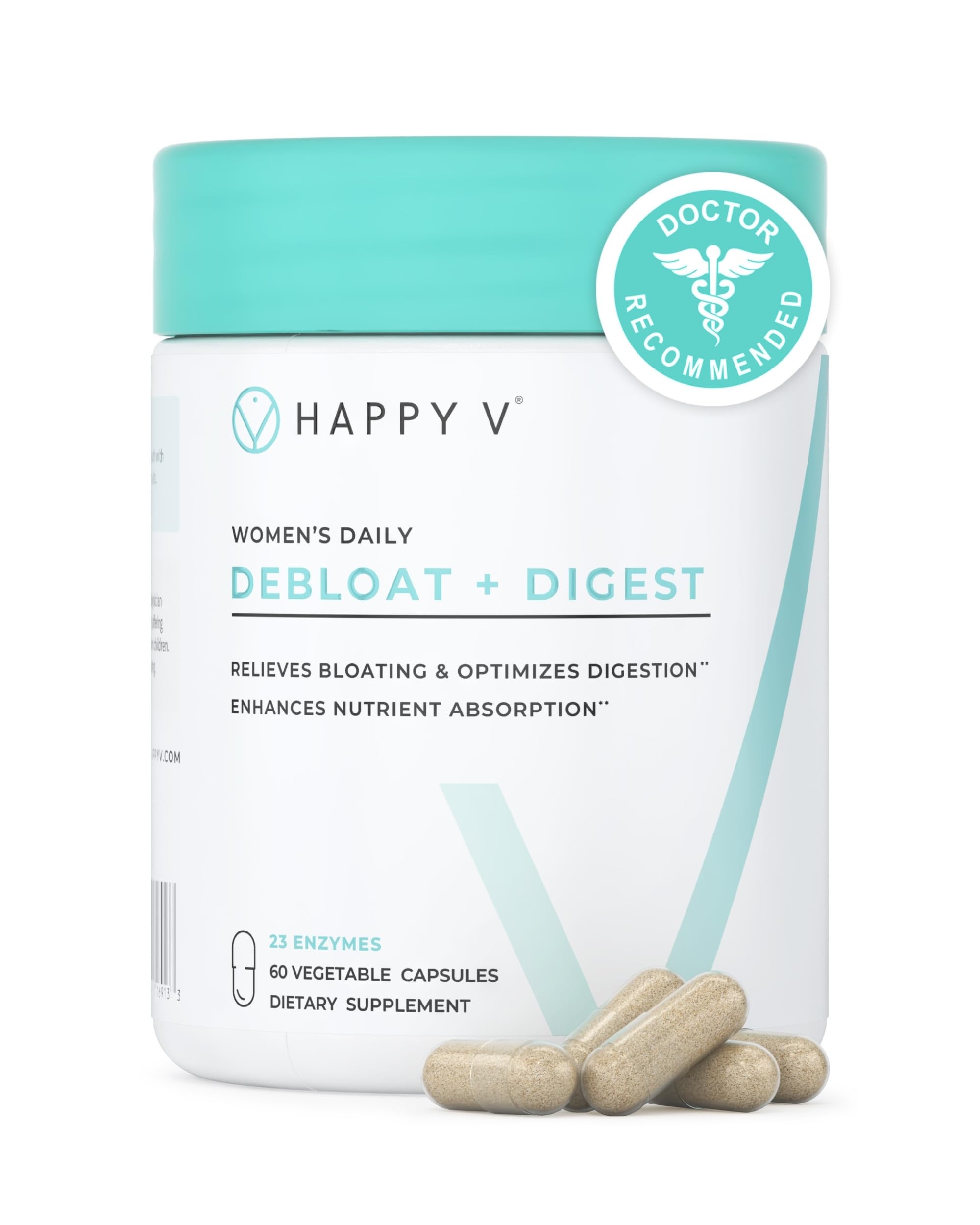 Women's Daily Debloat + Digest