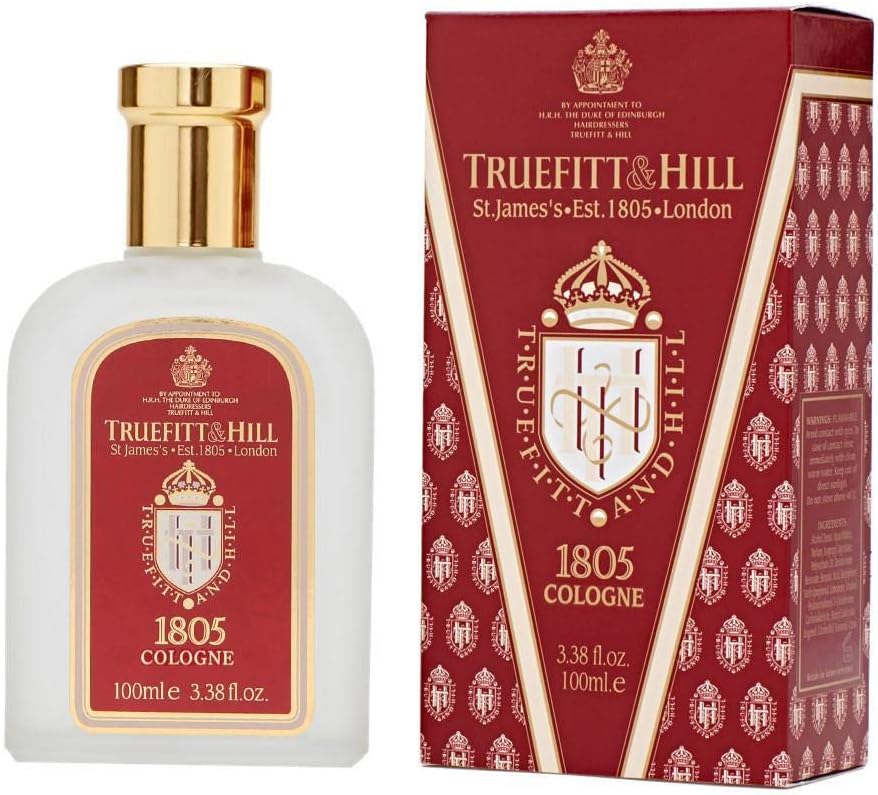 Truefitt & Hill 1805 Cologne 100ml Men's Fragrance