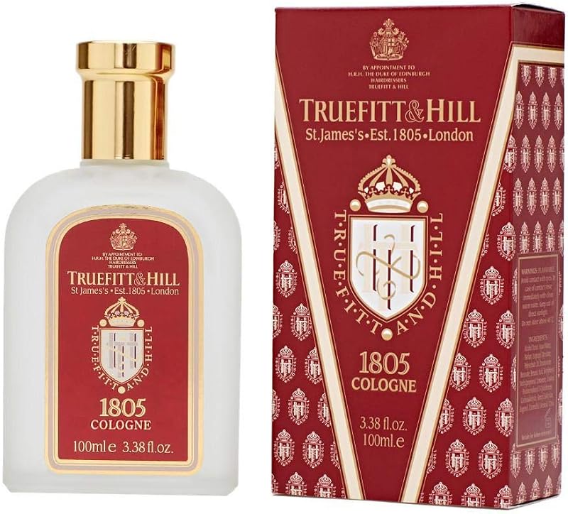 Truefitt & Hill 1805 Cologne 100ml Men's Fragrance