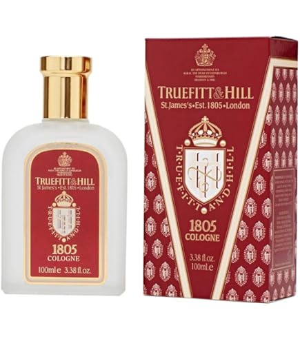 Amazon.com : Truefitt & Hill Luxury Cologne - Premium Long-Lasting