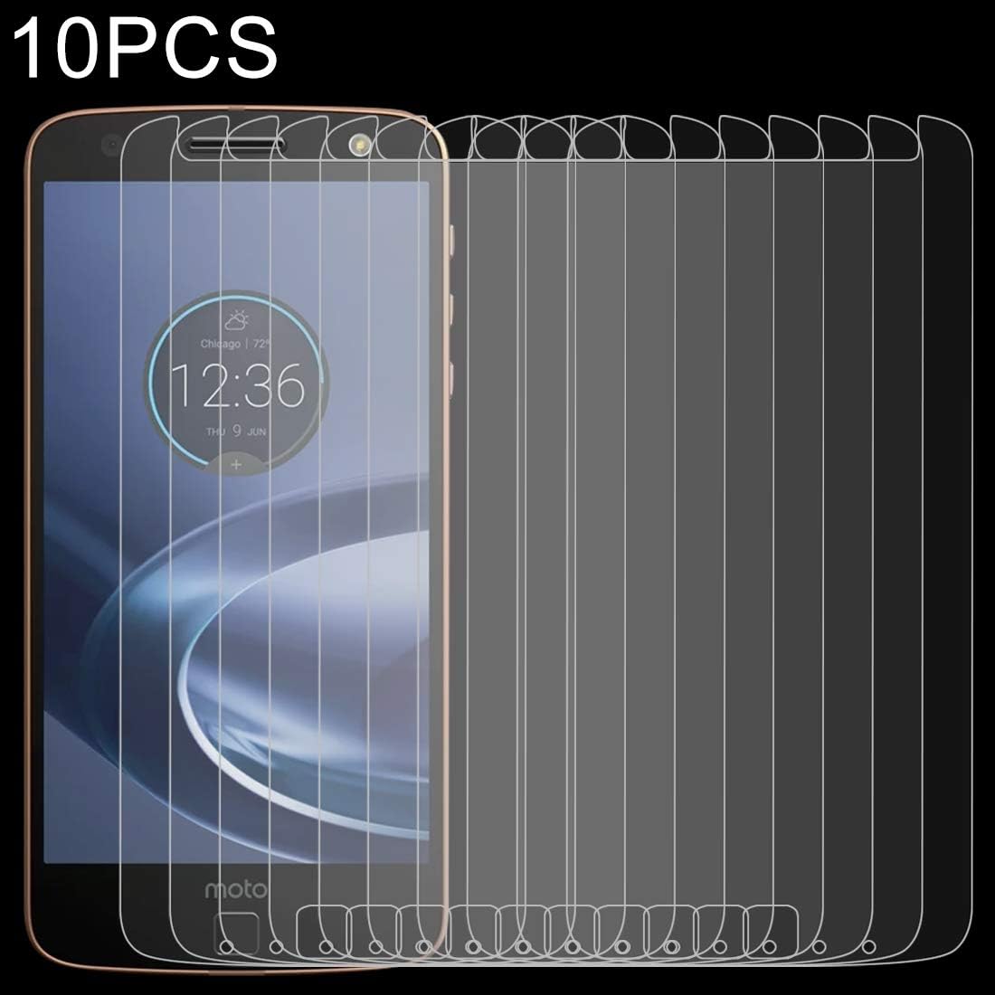 YIHUI Tempered explosion-proof glass Flim 10 PCS 0.26mm 9H 2.5D Tempered Glass Film for Motorola Moto Z Force Screen Protector