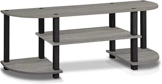 Amazon Com Furinno Turn S Tube Tv Entertainment Center French