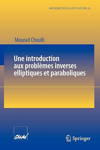 Download Une introduction aux problèmes inverses elliptiques et paraboliques PDF