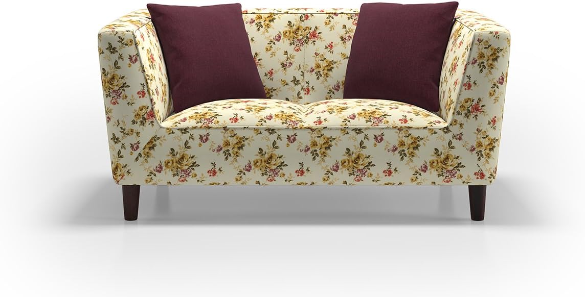 Urban Ladder Janet Loveseat (Colour : Vintage Floral)
