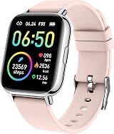 Motast Smart Watch Fitness Tracker 1.69” Touch Screen IP68 Waterproof