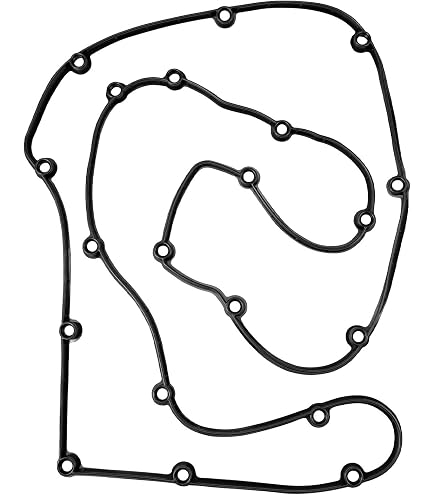 Valve Cover Spacer Gasket For Volvo D13 & Mack MP8 Engines - Pack Of 2, High-Quality Rubber Seal