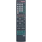 JISOWA Replacement Remote Control Universal for Yamaha RX-V363 RAV283 RAV284 WN05810 RX-V365 RAV280 WN05780 RX-V463 RAV285 WN05830 RX-V563 RX-V663 HTR-6130 HTR-6140 YHT-390 YHT-690 HTR6160 AV Receiver