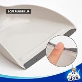 MR.SIGA Mini Dustpan and Brush Set Bamboo Handle Portable Cleaning Kit 1 Set view 7