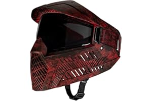 CARBON PAINTBALL Carbon OPR Thermal Paintball Goggles Mask - Red Camo