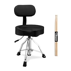 Ktaxon Drum Throne with Backrest, Oversized