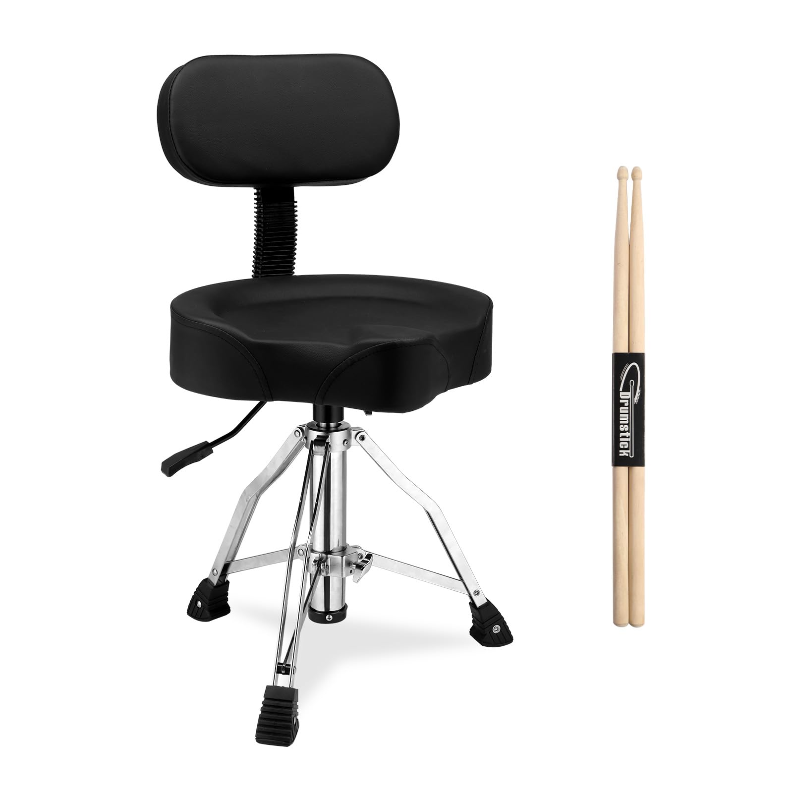 Ktaxon Drum Throne with Backrest, Oversized