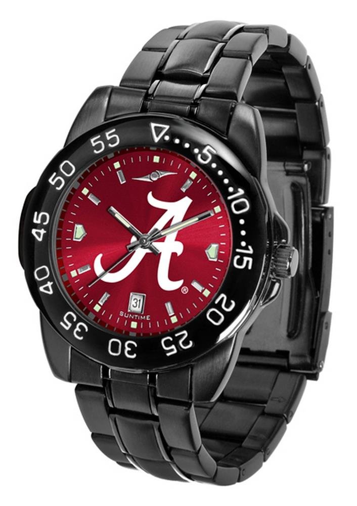 SunTime NCAA Alabama Crimson Tide Fantomsport Anochrome Mens Watch