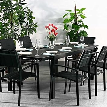 Gartenmöbel Mit Ausziehbarem Tisch