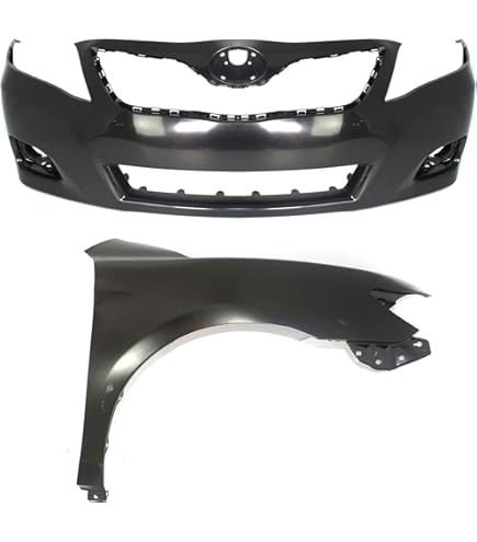 Garage-Pro Primed Front Bumper Cover For 2010-2011 Toyota Camry SE (USA Built) - Direct OE Fit