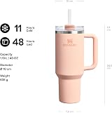 Stanley Quencher H2.0 FlowState Tumbler 1.2L Orange Cream - Cold 11h Ice 48h view 2