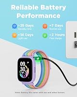 Kids Smart Watch 1.8 inch Fitness Pedometer Heart Rate IP68 view 7