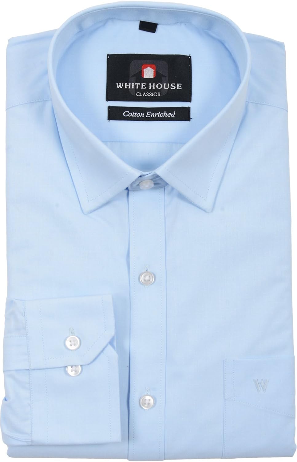 Buy White House Men's Formal Shirt 