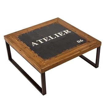 Couchtisch Grau Braun